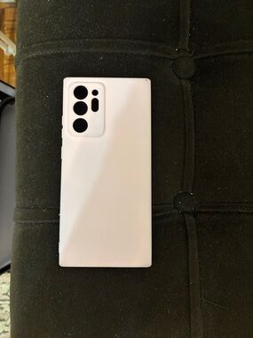 Amazon Pink silicone  Case for Women - phone case galaxy note 20.